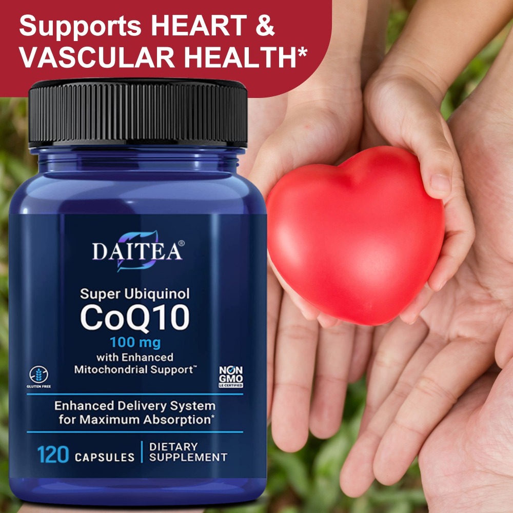 Coq10 Ubiquinol Softgel - Убихинол 100 мг CoQ10, для здоровья