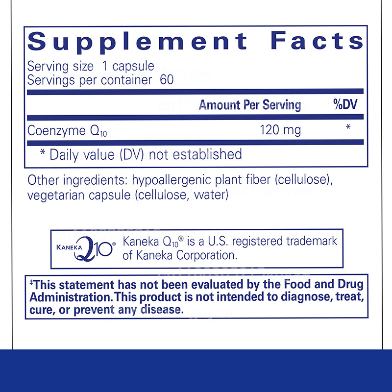 Coq10 Ubiquinol Softgel - Липосомальные мягкие капсулы Ubiquinol CoQ10 —