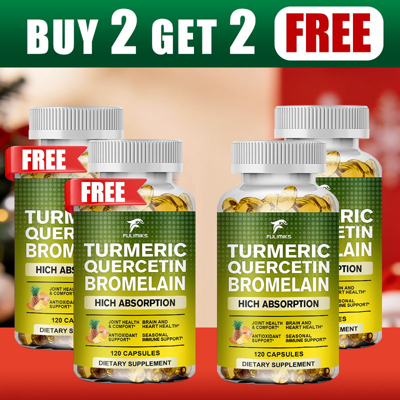 Turmeric Curcumin Capsule - Купи 2, получи 2 бесплатно! Капсулы