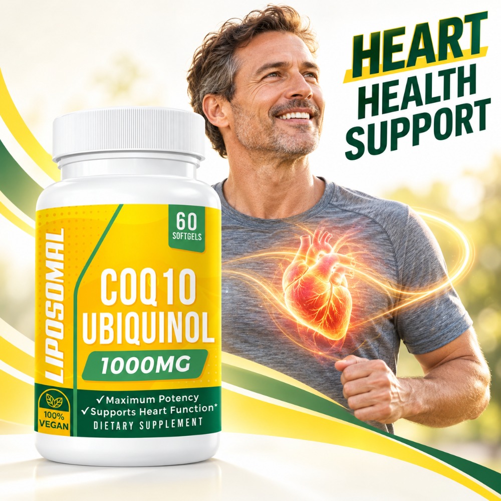 Coq10 Ubiquinol Softgel - Коллагеновый комплекс CoQ10 Ubiquinol в мягких