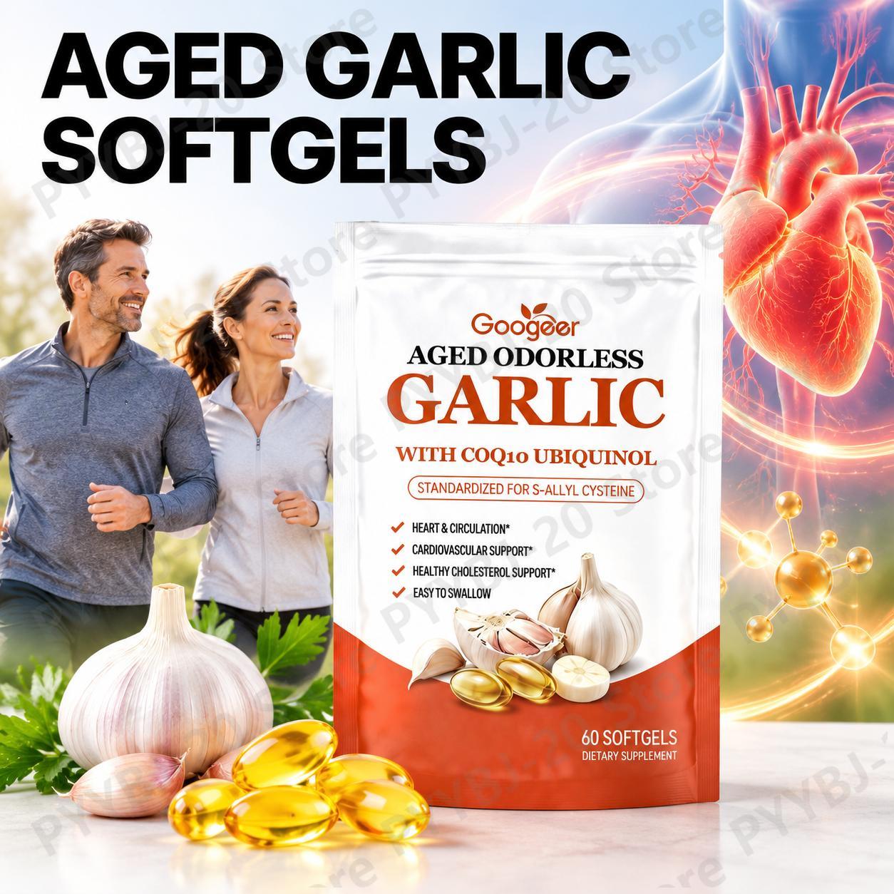 Googeer – мягкие капсулы с экс – обзор и цена Coq10 Ubiquinol Softgel