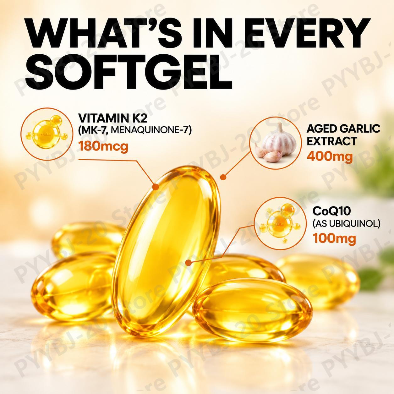Googeer – мягкие капсулы с экс – обзор и цена Coq10 Ubiquinol Softgel
