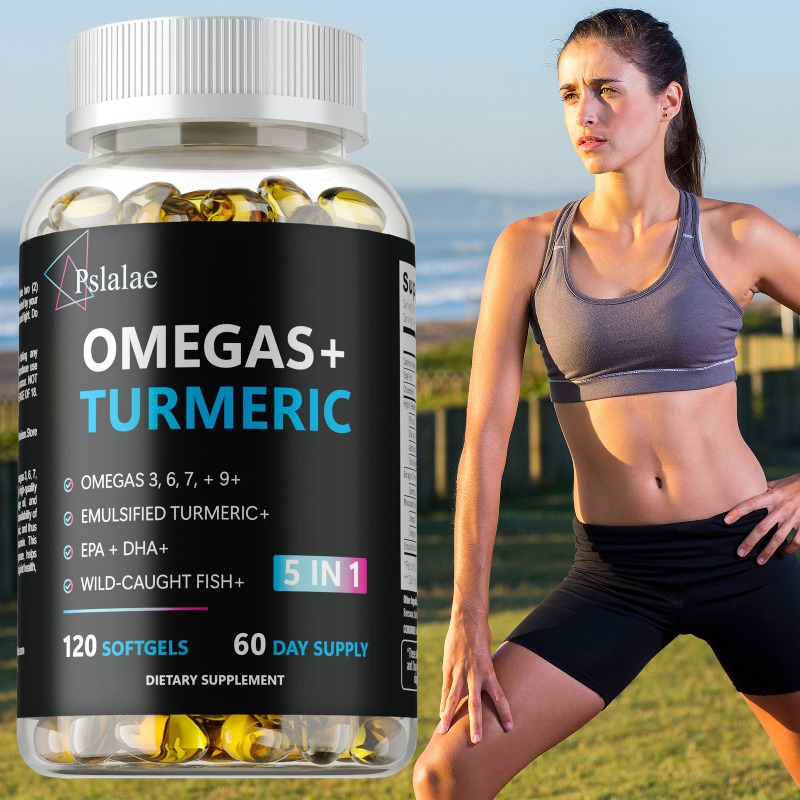 Капсулы Omegas+ с куркумой - п – обзор и цена Turmeric Curcumin Capsule