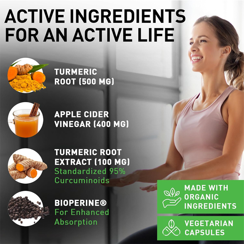 Органический порошок корня кур – обзор и цена Turmeric Curcumin Capsule