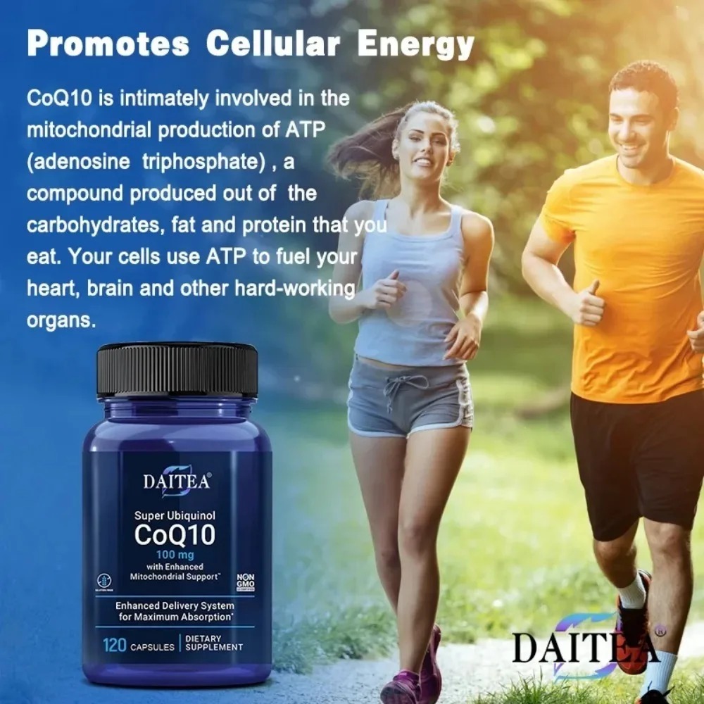 Убихинол 100 мг CoQ10, для здо – обзор и цена Coq10 Ubiquinol Softgel
