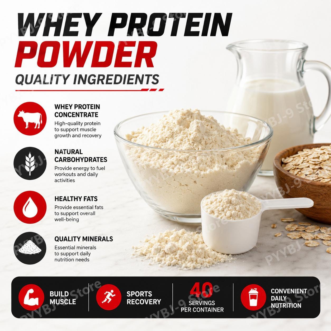 Протеиновый порошок NurtureNov – обзор и цена Nutrition Of Fitness