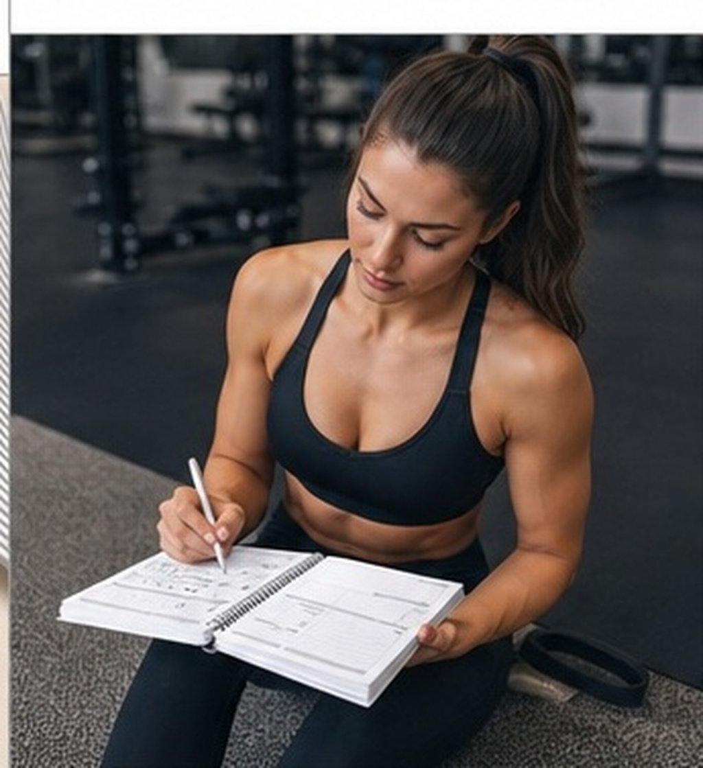 Журнал для планирования фитнес – обзор и цена Nutrition Of Fitness