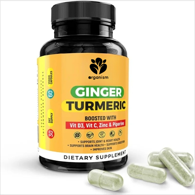 Куркума, пиперин, витамин цинк – обзор и цена Turmeric Curcumin Capsule