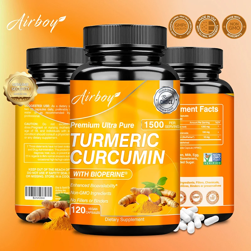 Капсулы с куркумой — помогают  – обзор и цена Turmeric Curcumin Capsule