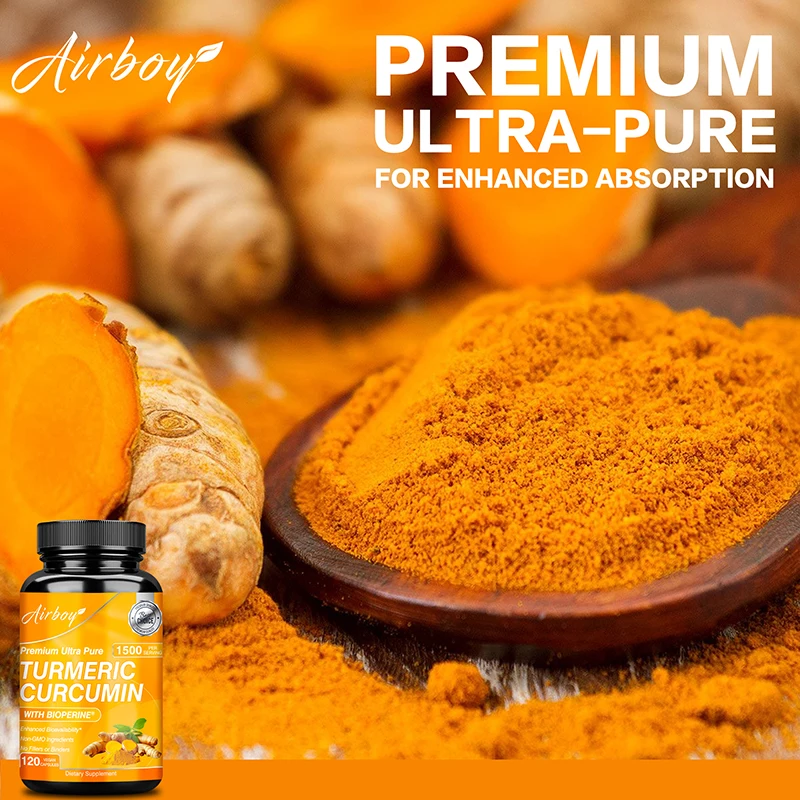 Капсулы с куркумой — помогают  – обзор и цена Turmeric Curcumin Capsule
