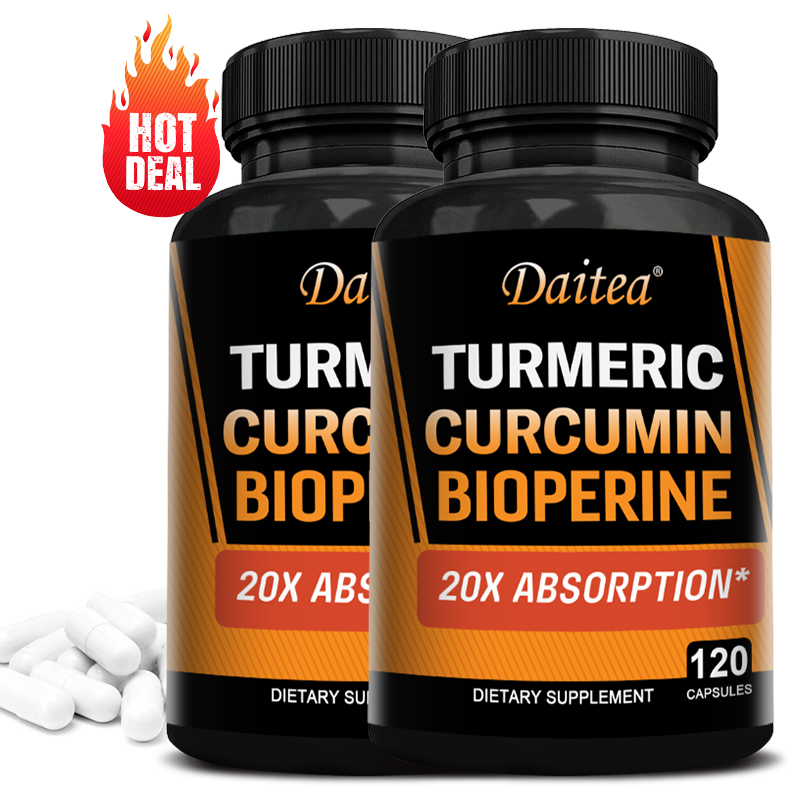 Капсулы с куркумином 2500 мг,  – обзор и цена Turmeric Curcumin Capsule