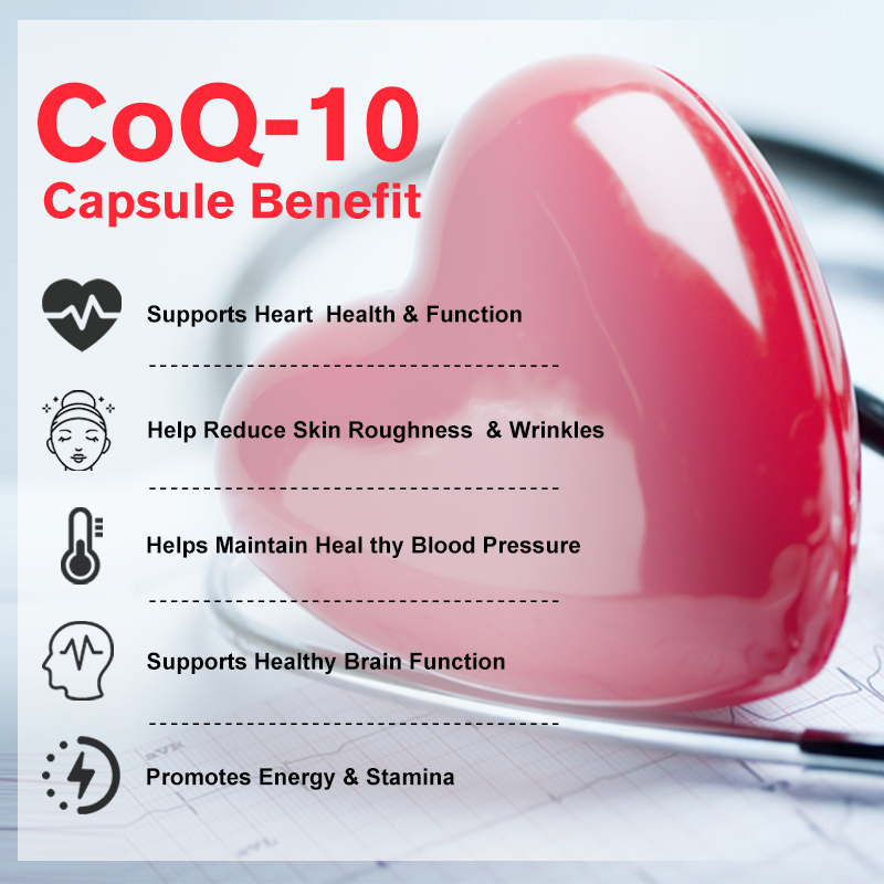 Ubiquinol CoQ10 400 мг мягкие  – обзор и цена Coq10 Ubiquinol Softgel