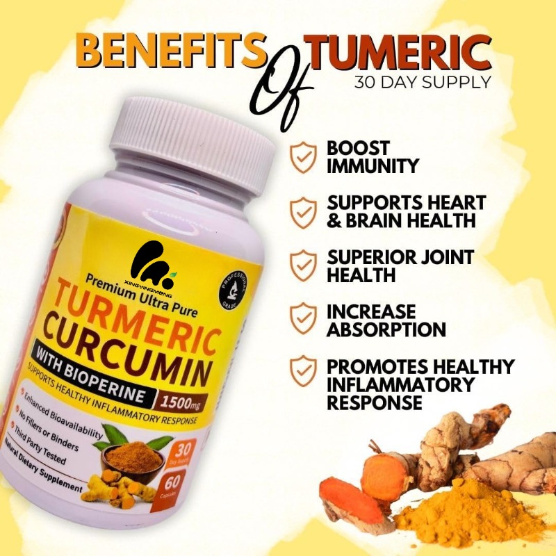 Куркумин с биоперином и имбире – обзор и цена Turmeric Curcumin Capsule