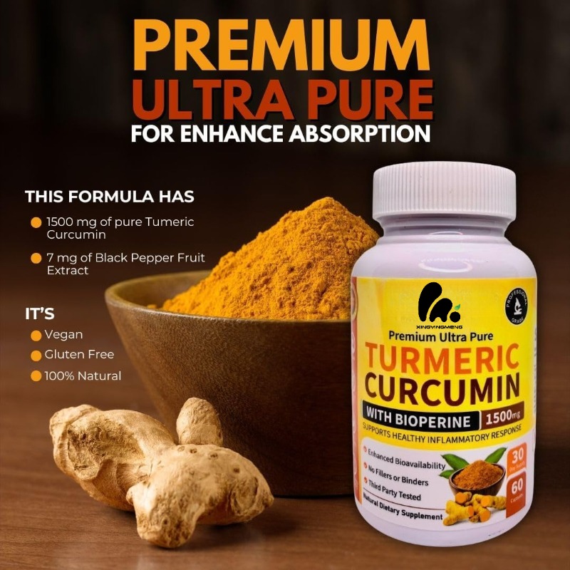 Куркумин с биоперином и имбире – обзор и цена Turmeric Curcumin Capsule