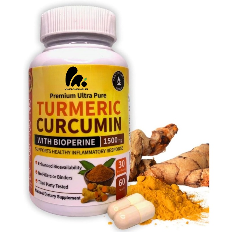Куркумин с биоперином и имбире – обзор и цена Turmeric Curcumin Capsule