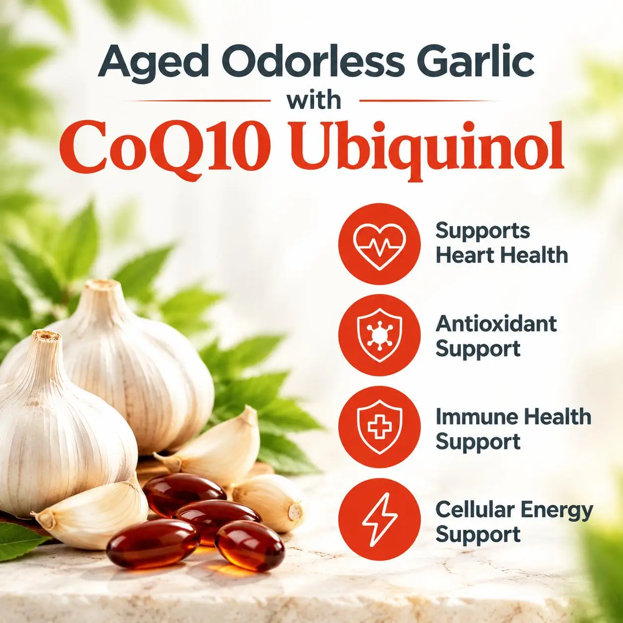 Мягкие капсулы с выдержанной ч – обзор и цена Coq10 Ubiquinol Softgel