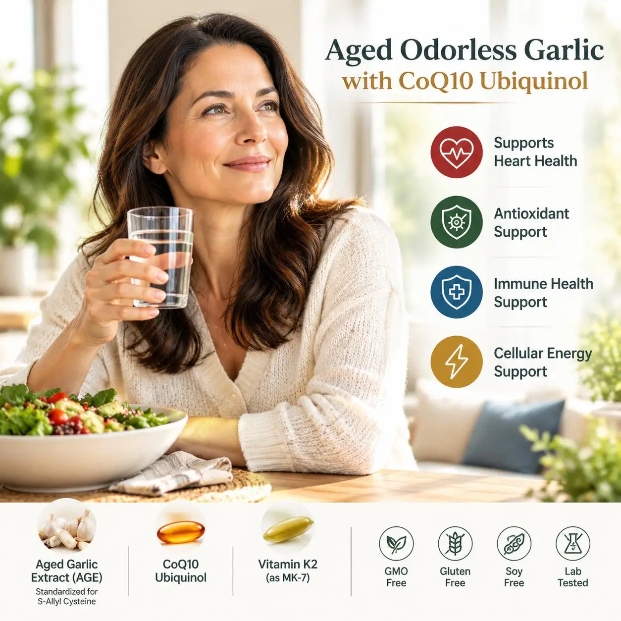 Мягкие капсулы с выдержанной ч – обзор и цена Coq10 Ubiquinol Softgel