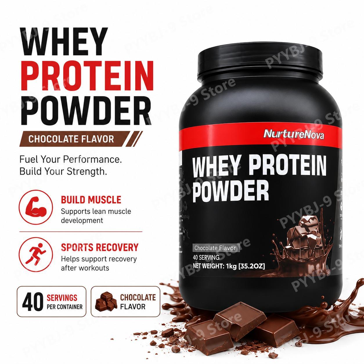Протеиновый порошок NurtureNov – обзор и цена Nutrition Of Fitness