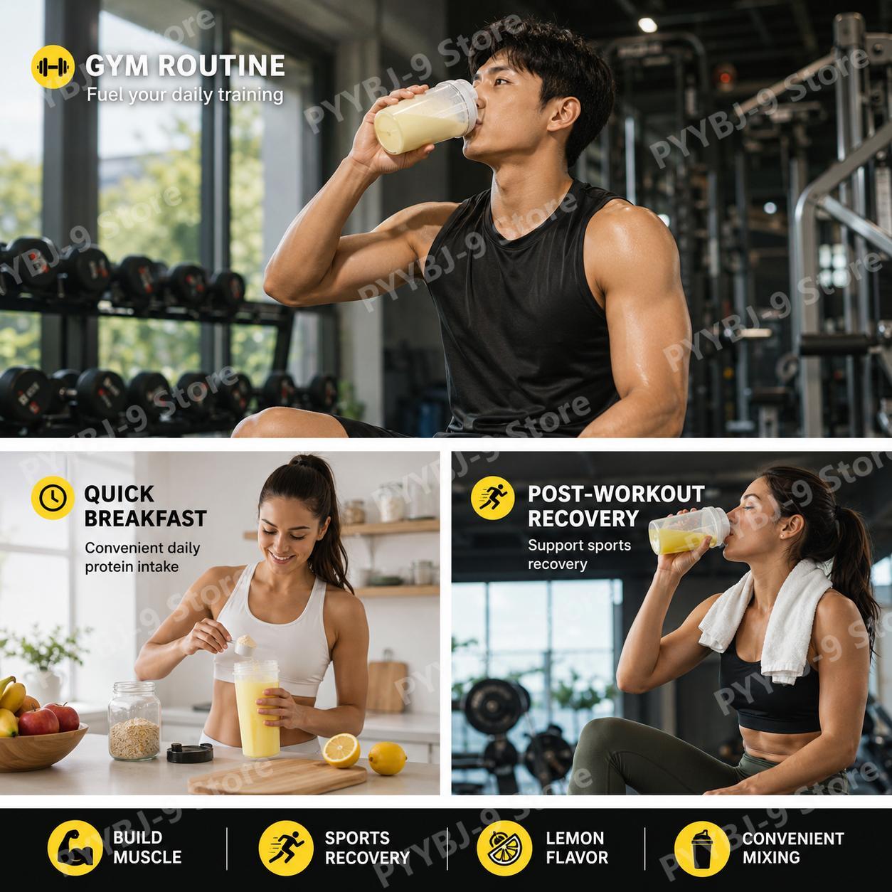 Протеиновый порошок NurtureNov – обзор и цена Nutrition Of Fitness