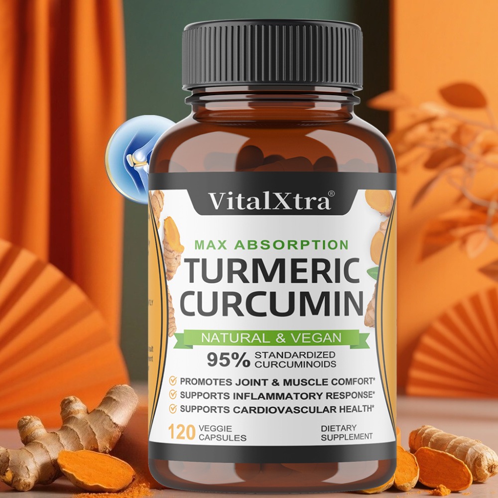 Капсулы с куркумином и черным  – обзор и цена Turmeric Curcumin Capsule