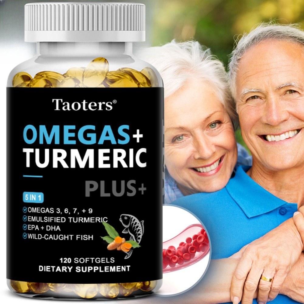 БАД Omega 3 6 9 Plus - для здо – обзор и цена Turmeric Curcumin Capsule