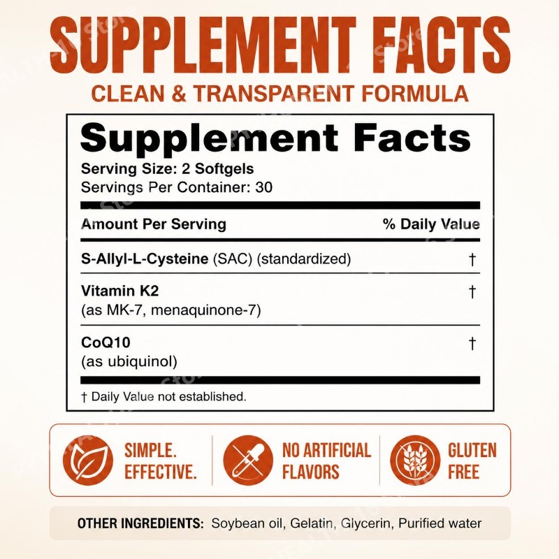 Чесночные капсулы без запаха с – обзор и цена Coq10 Ubiquinol Softgel