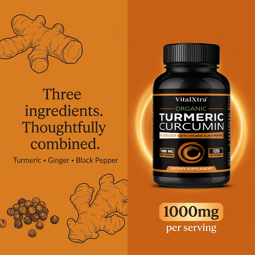 Куркумин с черным перцем и имб – обзор и цена Turmeric Curcumin Capsule