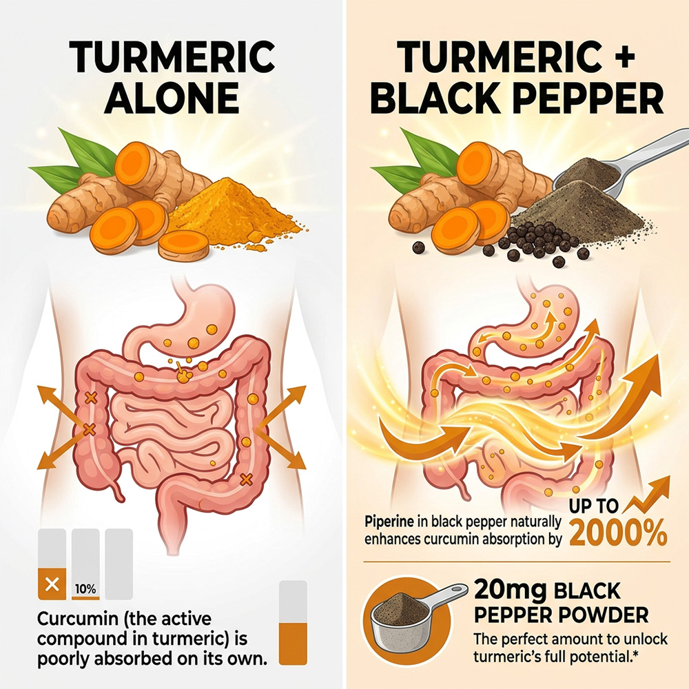 Куркумин с черным перцем и имб – обзор и цена Turmeric Curcumin Capsule