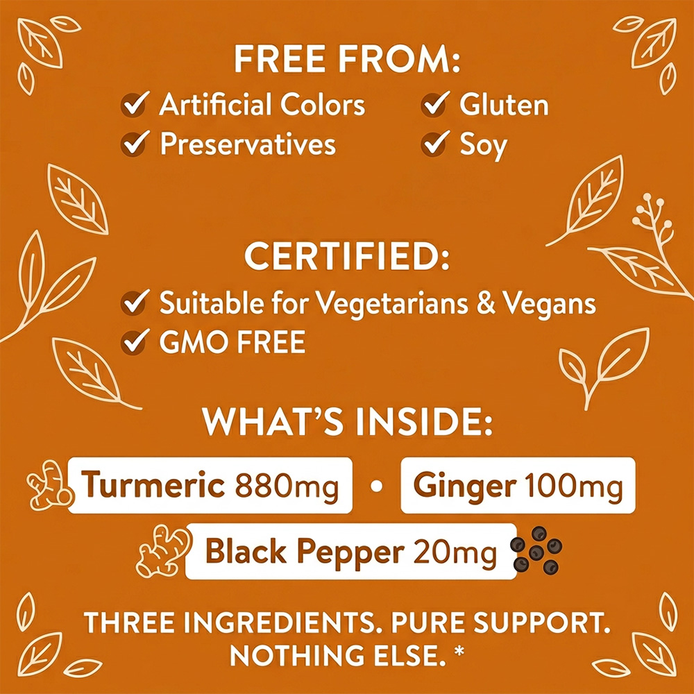 Куркумин с черным перцем и имб – обзор и цена Turmeric Curcumin Capsule